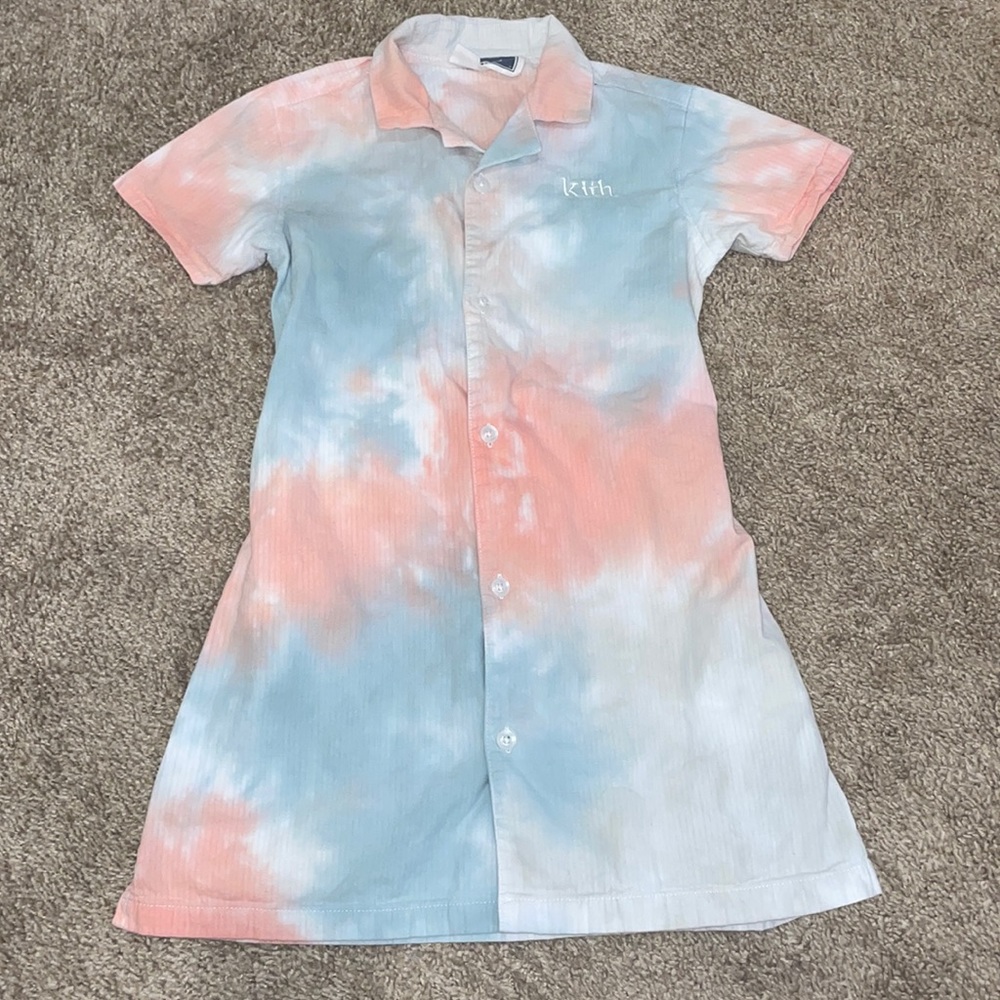 Kith kids shirt dress
